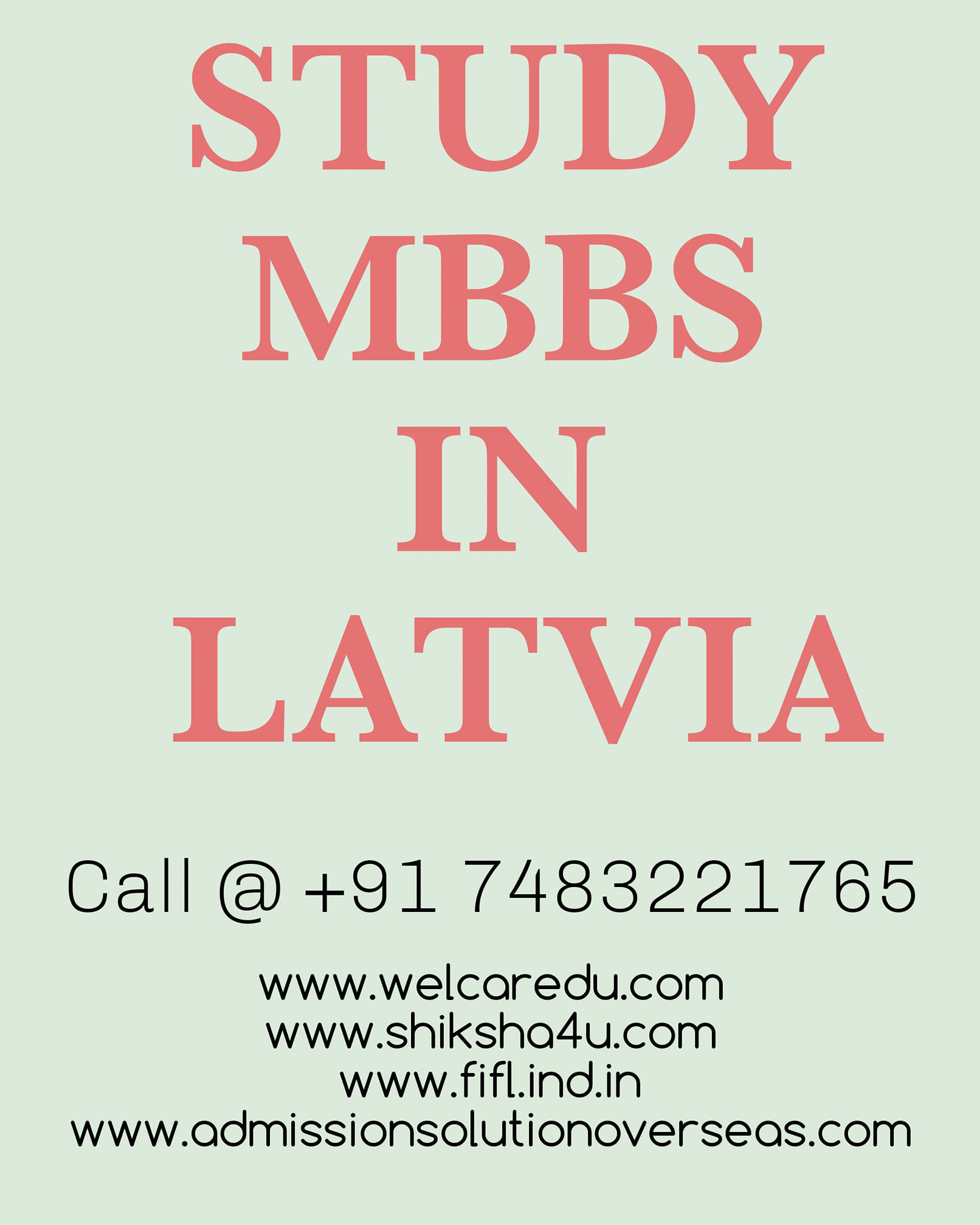 MBBS in Latvia