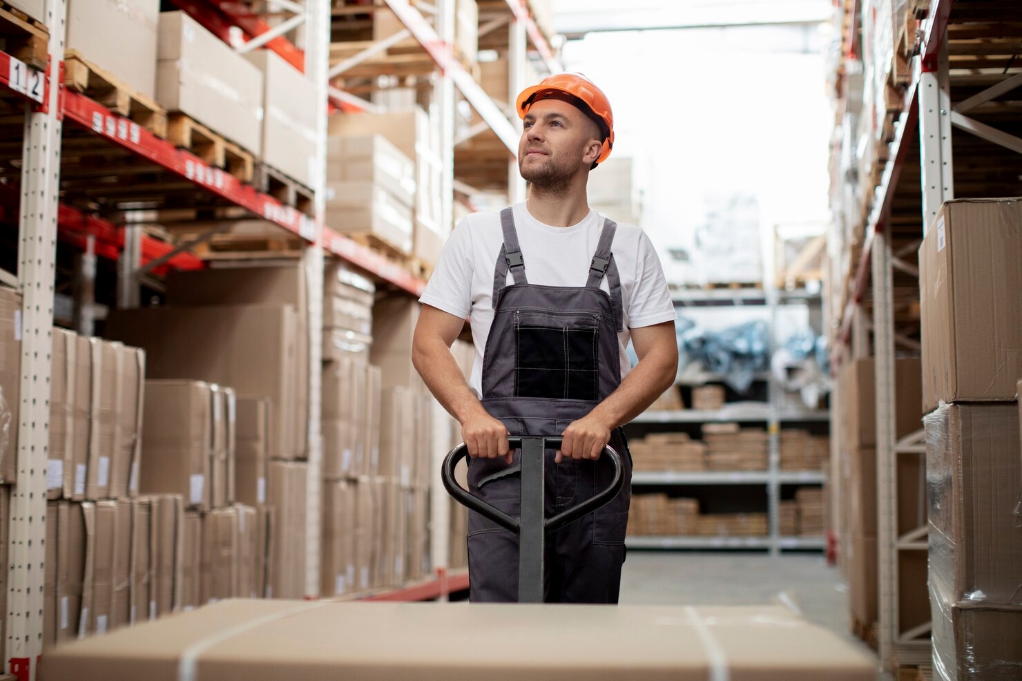 WORK AS EUROPEAN WAREHOUSE WORKER