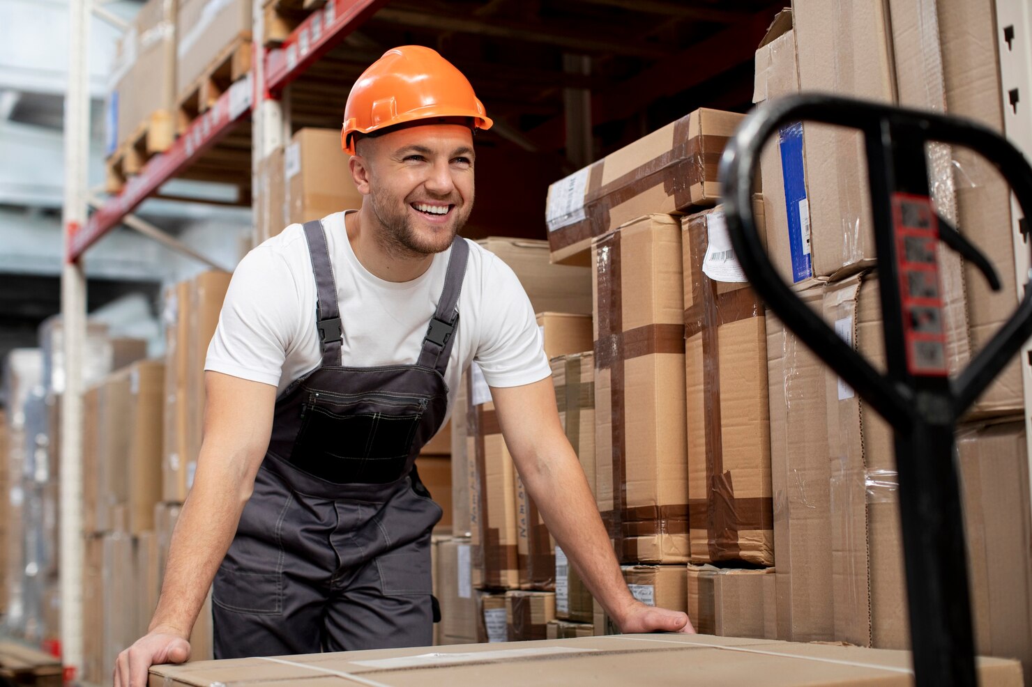 WORK AS EUROPEAN WAREHOUSE WORKER