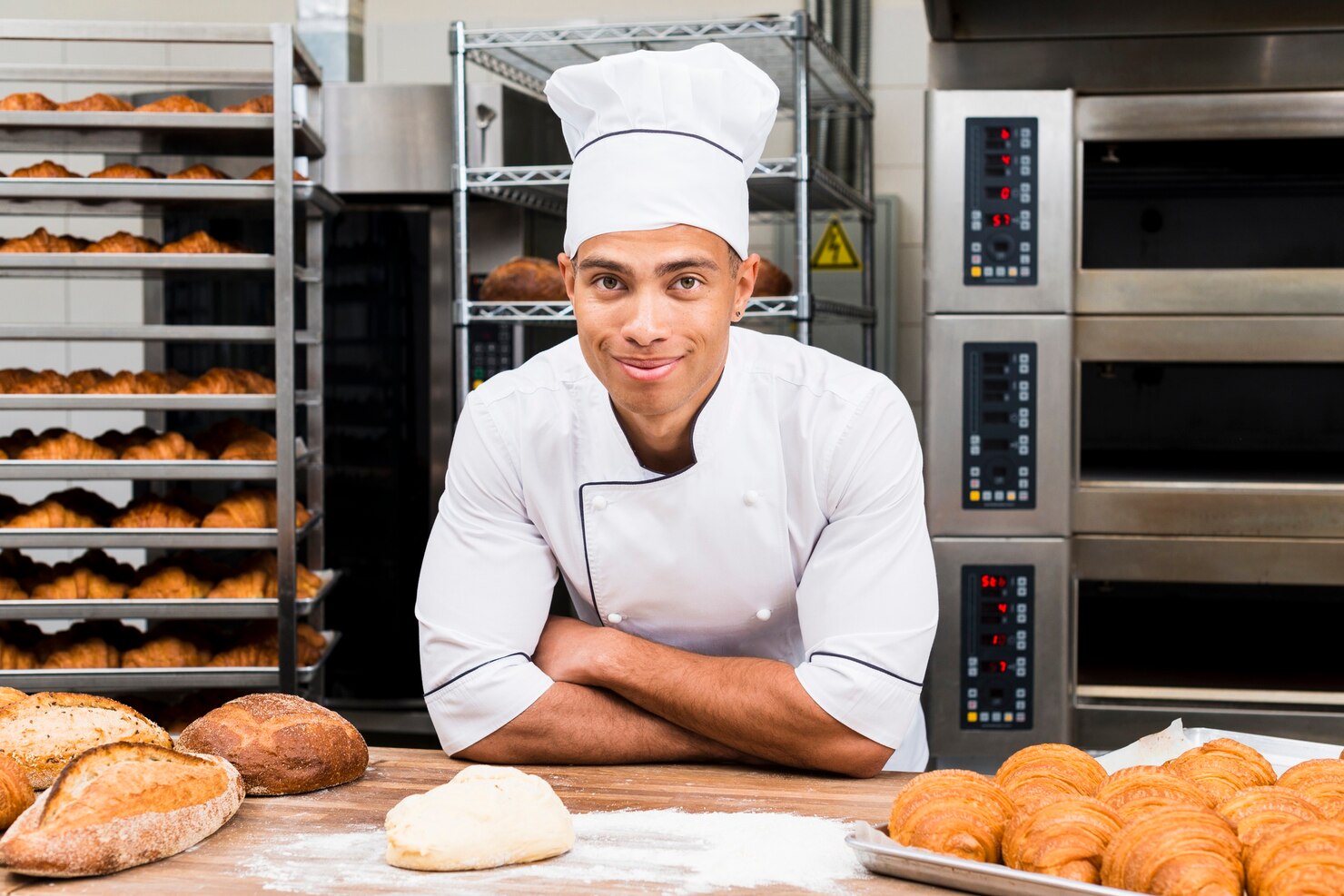 Work as a Baker or Pastry Chef in Belgium